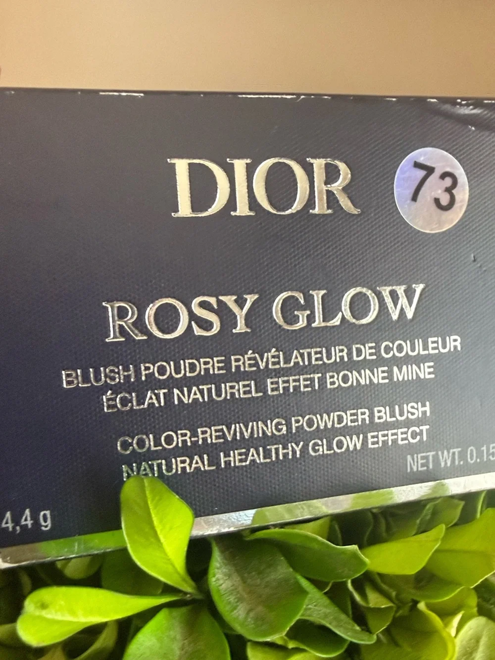 DIOR ROSY GLOW COLOR-REVIVING 🩷006 BERRY🩷 POWDER BLUSH   🌟NEW🌟